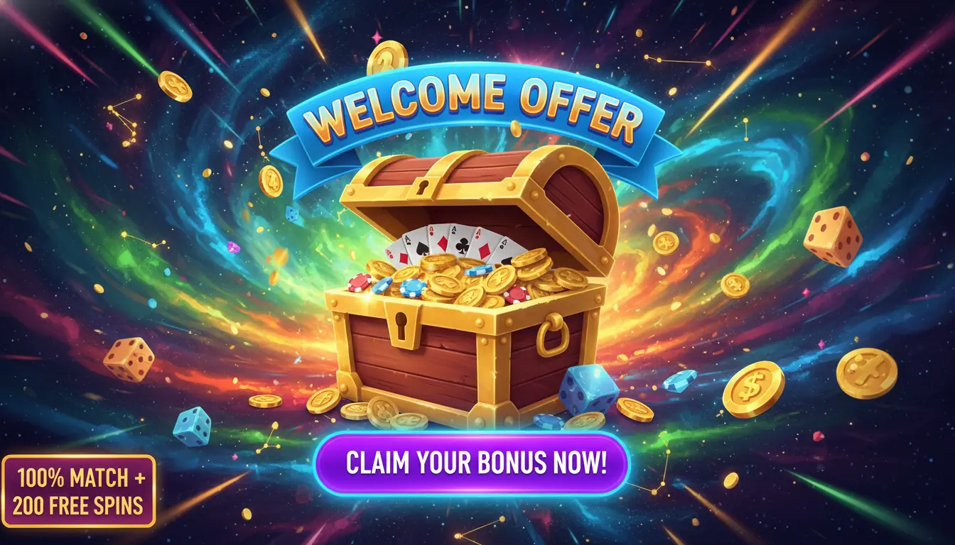 Zoome casino welcome offer
