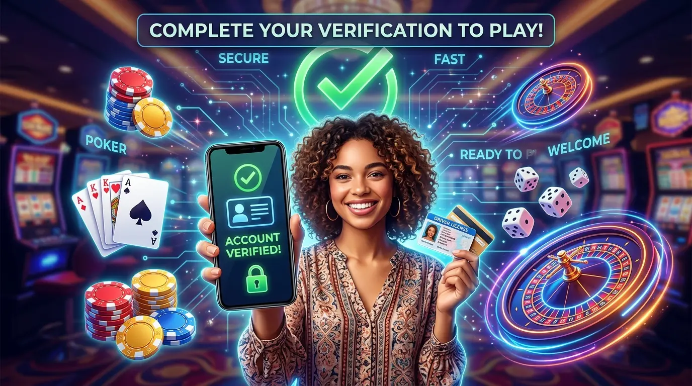 Zoome casino verification