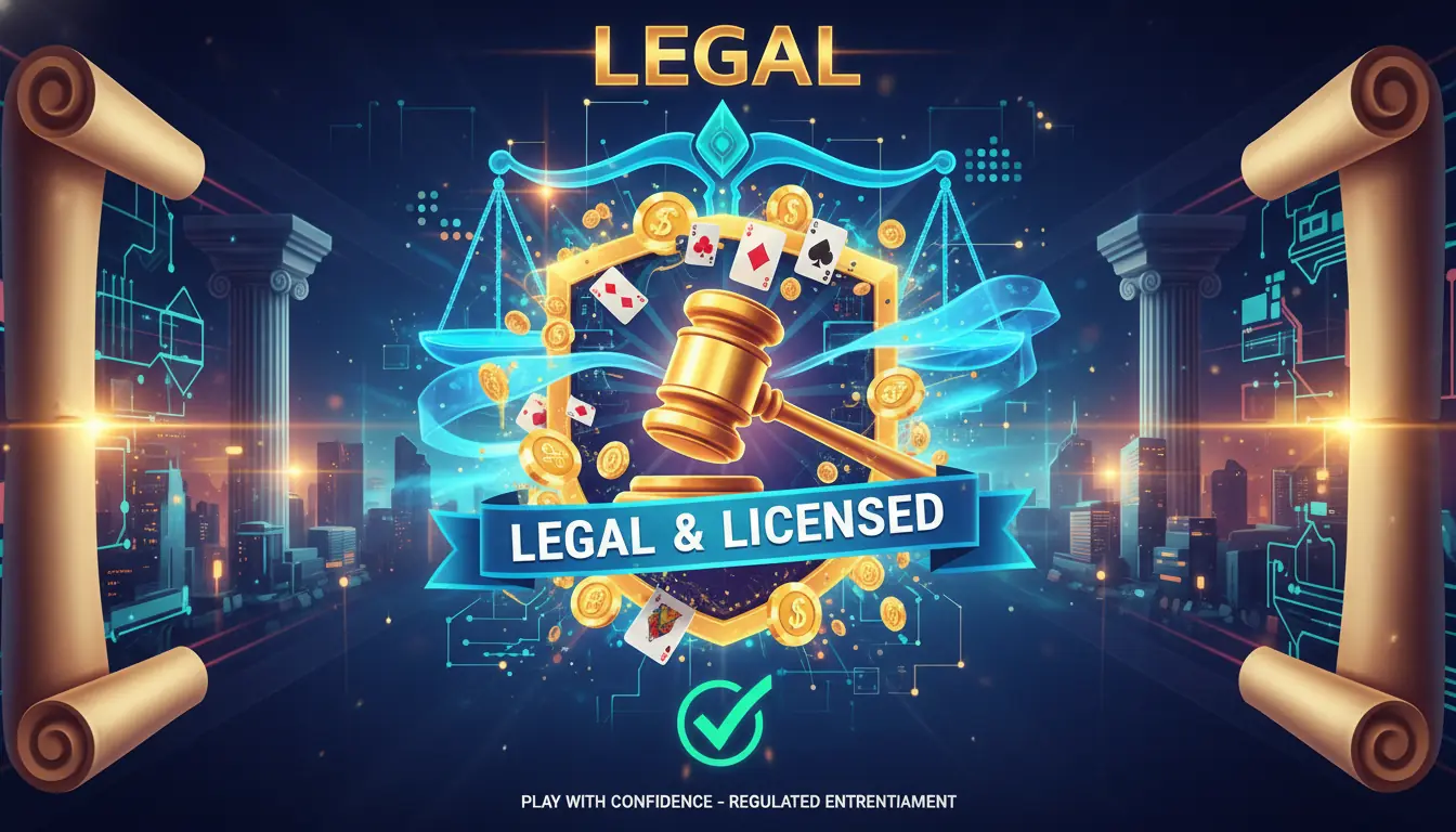 Zoome casino legal status