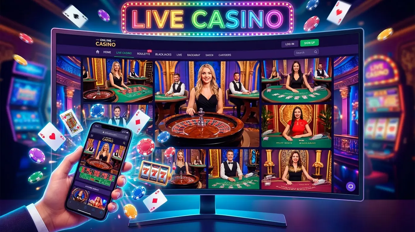 Zoome live dealer casino